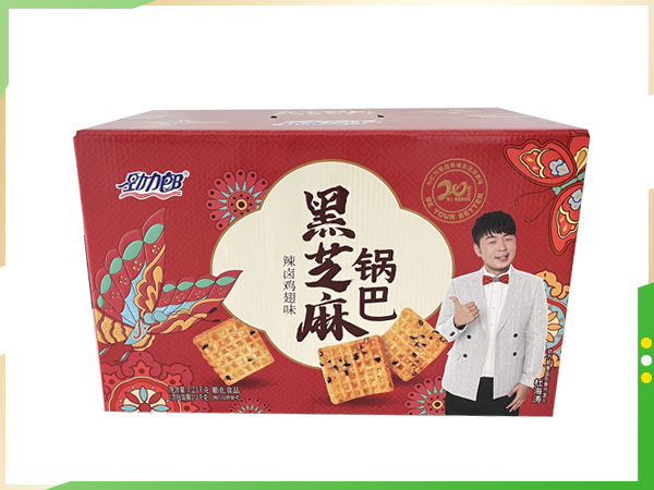 黑芝麻锅巴