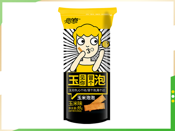 玉米泡泡 玉米味