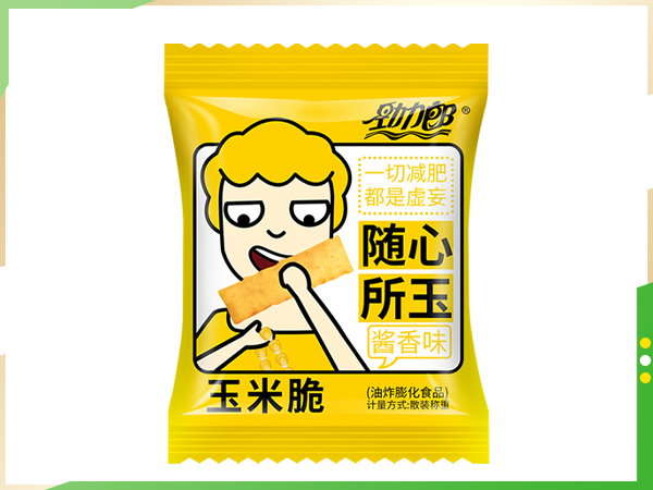 随心所玉 玉米脆 酱香味