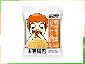 米豆锅巴 蟹黄味