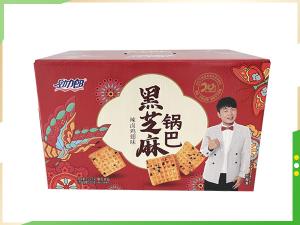 黑芝麻锅巴